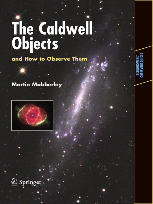 Title details for The Caldwell Objects and How to Observe Them by Martin Mobberley - Available